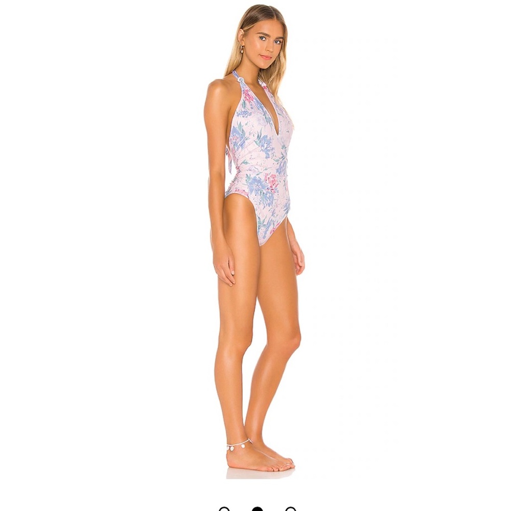 Loveshack Fancy one-piece Abelia swimsuit Size M